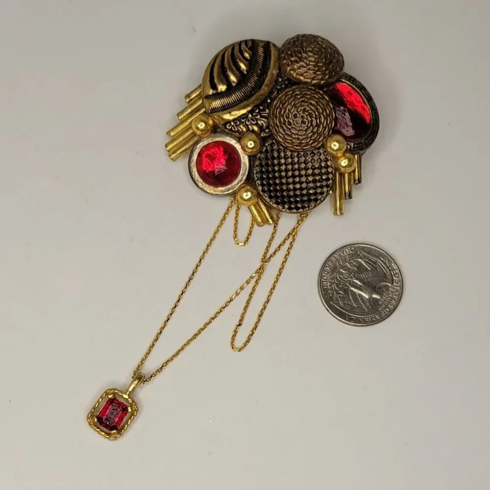 ▪︎Statement Brooch - Picture 3 of 6